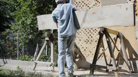 The builder exposes a scaffold Stock Footage 132864378