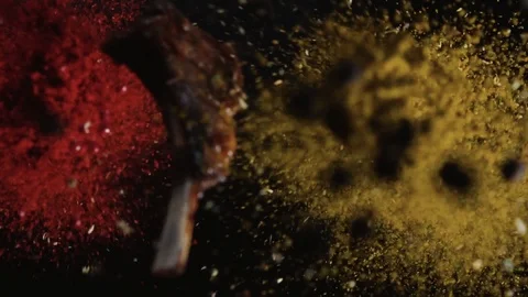 Builder in a helmet on construction object Stock Footage 121723208