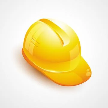 Builder helmet icon Stock Illustration