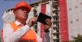 Builder Inspector Access Tablet Data Engineer Supervisor Construction Site Area 4k or 4k+ Resolution