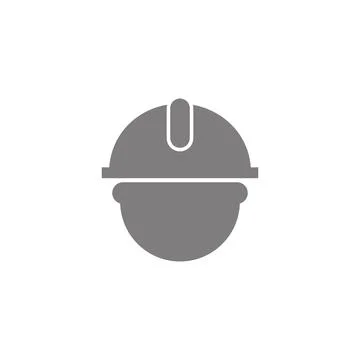 Builder man in a helmet icon. Web Icon. Premium quality graphic design. Signs Stock Illustration