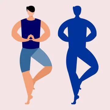 Builder man LOGO SAMPLE Stock Illustration