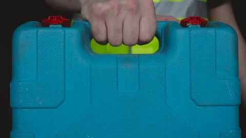 The builder or the repairman. Stock-Fotos