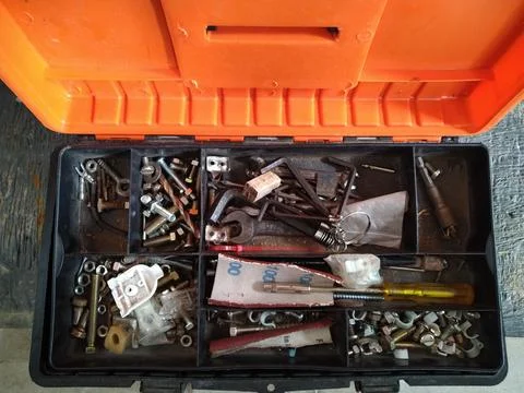 Builder Toolbox 1 Stock Photos