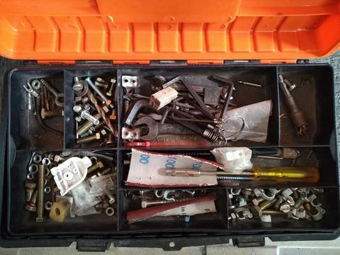 Builder Toolbox 2 Stock Photos