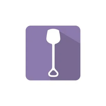 Builder trowel pop art vector illustration 스톡 일러스트