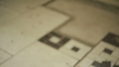 The Builder wears gloves. Stock Footage 94828150