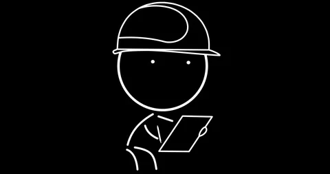 Builder at work Stock Footage 289293671