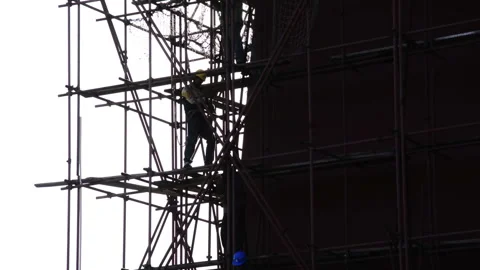 Builders are working Видео 85707665