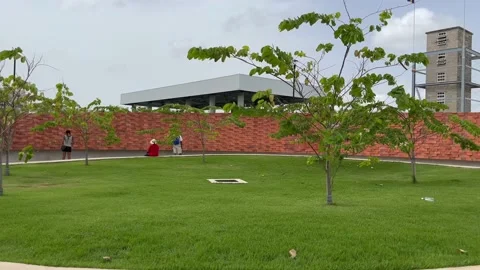 Builders of Barbados Wall Stock-Footage 200857487