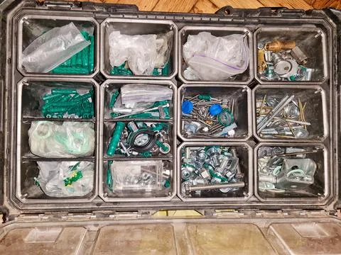 Builder's box Stock Photos