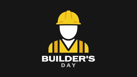 Builders day builder man Vídeos de archivo 340848466