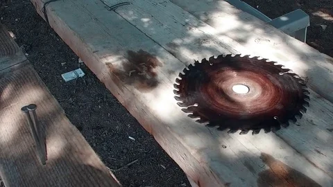 The builder's desk. Stock Footage 77330399