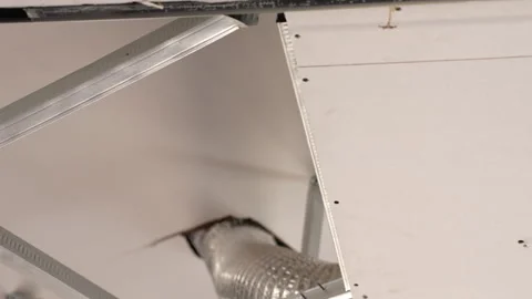 Builders do repaire in office. Stock Footage 299968471