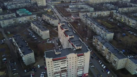 Builders street Stock Footage 74428691