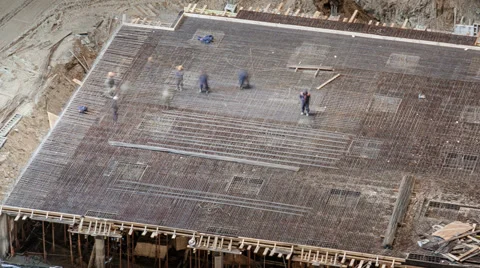 Builders TimeLapse Vidéo 33834634