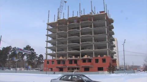 BUILDING-1 Stock Footage 1184522