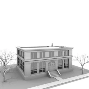 Building 27 3D Model