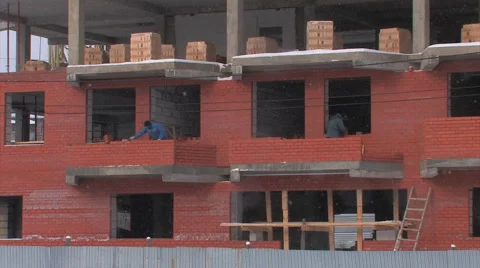 BUILDING-3 스톡 동영상 1184496
