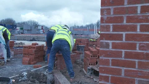 Building (3) slider Video stock 150162662