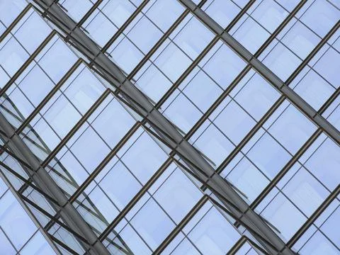 Building Abstract Foto stock