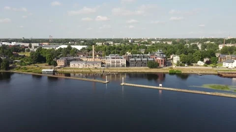 Building aerial view Stock Footage 162653839
