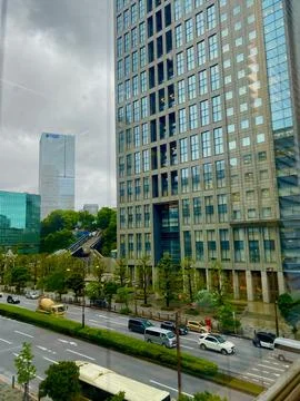 Building at Akasaka Stock Photos