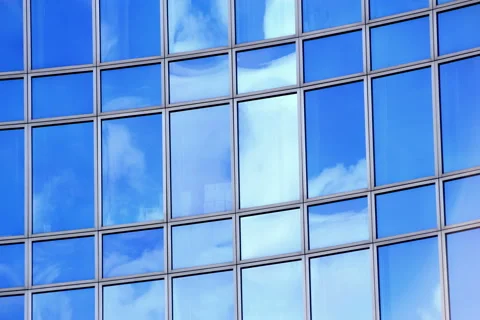 Building and clouds timelapse outdoor in 5k Vídeo Stock 40972441