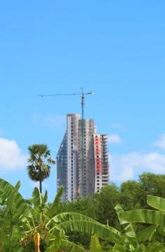 Building and construction Foto stock