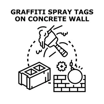 Building and construction vector icon concept Stock Illustration