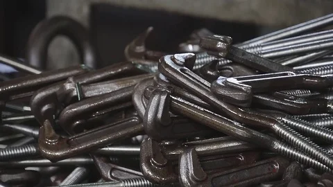 Building and measuring tools Stock Footage 83794847