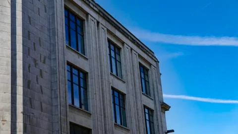 Building in Antwerp Stock-Fotos