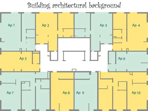Building architectural background building architectural background, abstr... Stock Photos