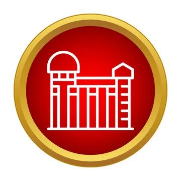 Building architecture constructing real estate property site icon Illustrazione stock
