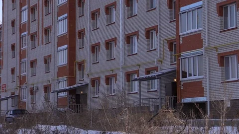 Building architecture house Stock Footage 85792790