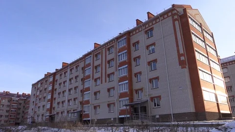 Building architecture house Stock Footage 85793144