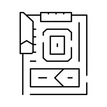 Building architecture layout plan blueprint icon Ilustración de archivo