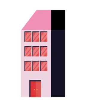 Building architecture skyscraper structure design Ilustración de archivo