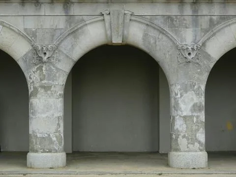 Building Archway Stock Photos