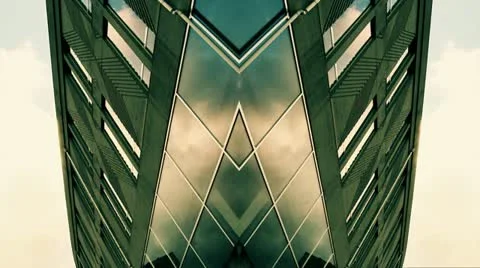 Building art Stock Footage