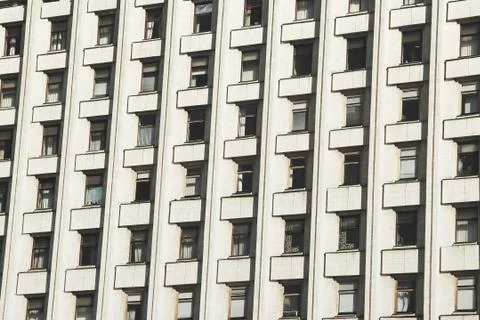 Building. Background from the windows. Background 스톡 사진