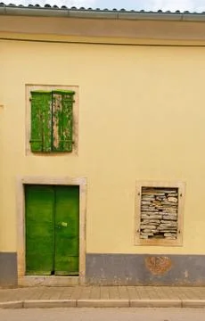Building in Bale Stock Photos