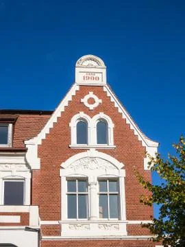Building in Bansin Stock Photos