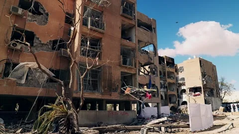 A building to be demolished Stock Footage 332615176