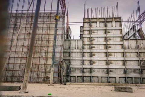 Building being made Stock Photos