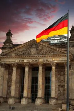 Building in Berlin, Germany Stock Photos