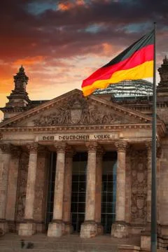 Building in Berlin, Germany Stock Photos