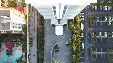 Building Birdseye Stock Footage 146351152