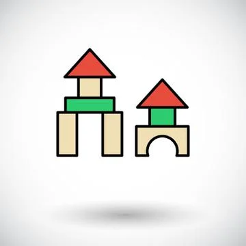 Building block Ilustración de archivo