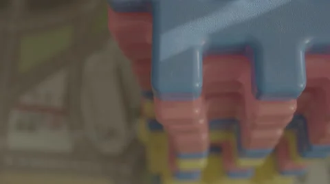 Building Blocks Stock Footage 62823313